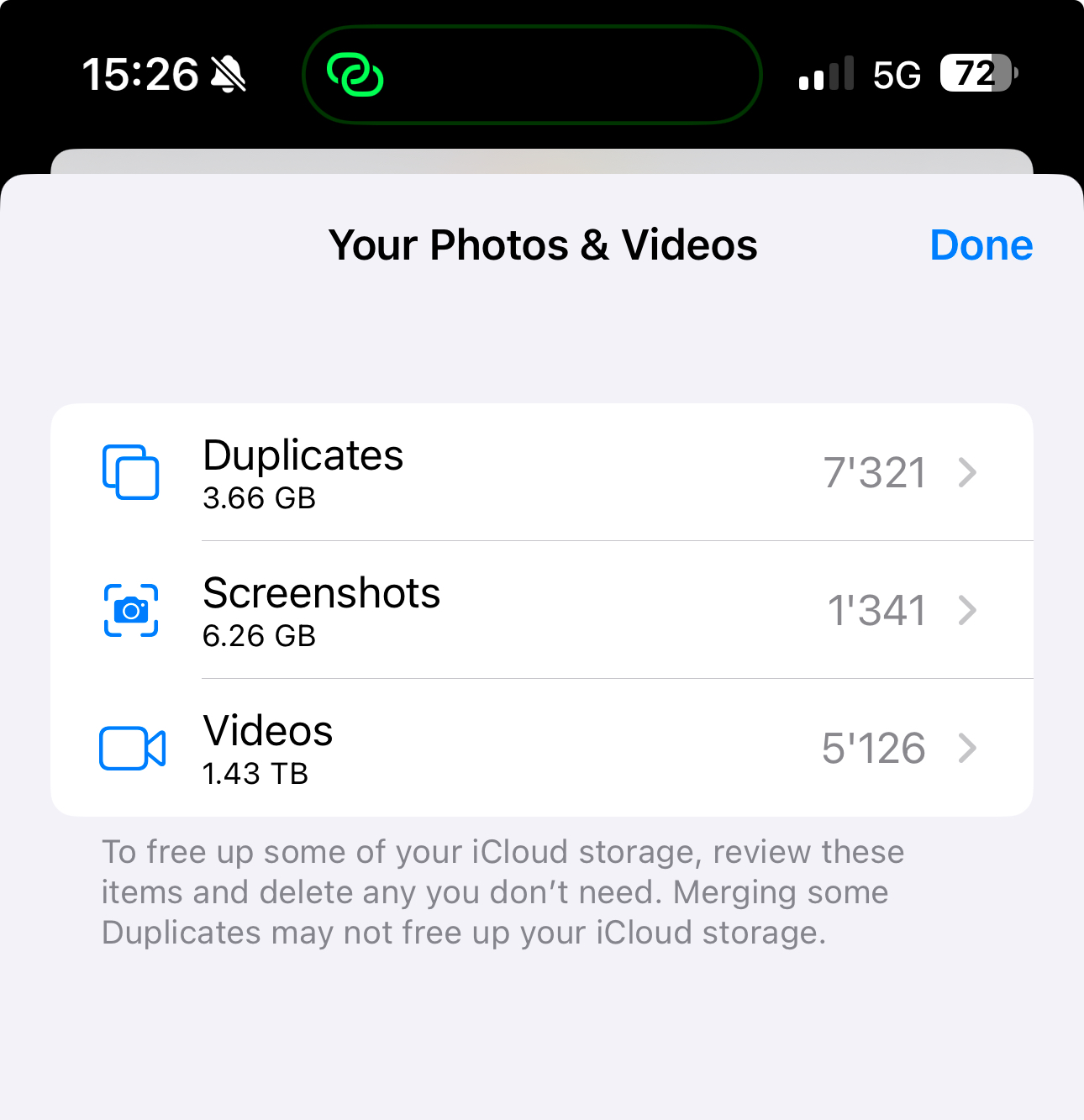 iCloud photos 2