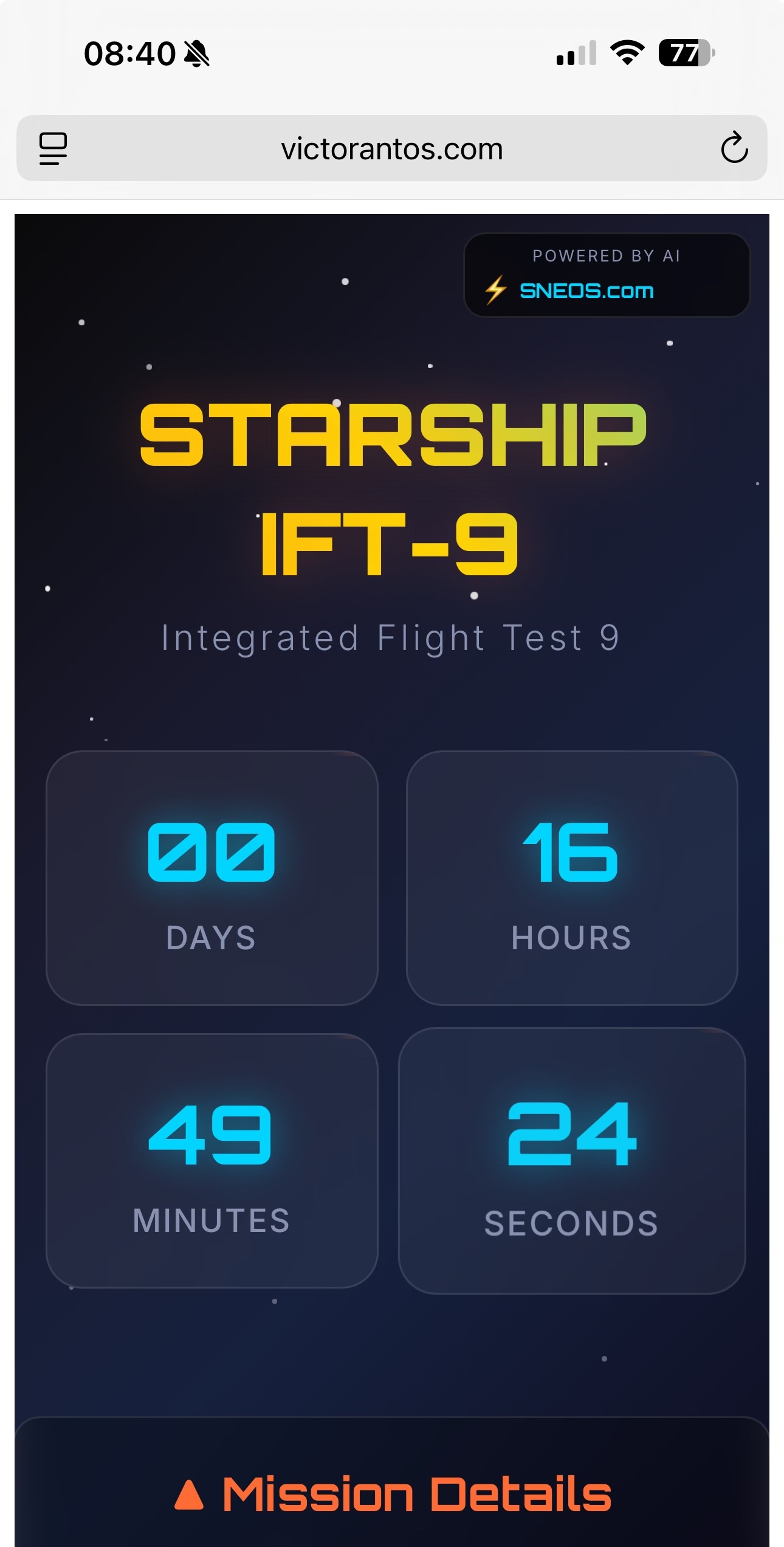 Countdown Screenshot